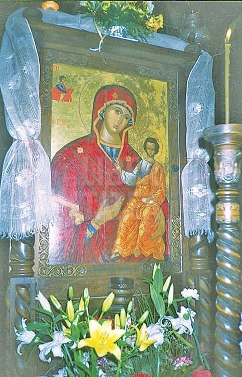 Icoana Maicii Domnului - Biserica Mihai Voda Bucuresti