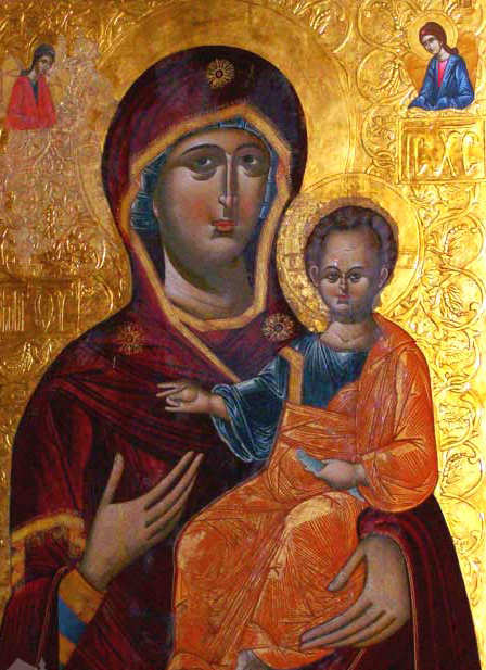 Icoana Maicii Domnului de la Manastirea Secu - Cipriota