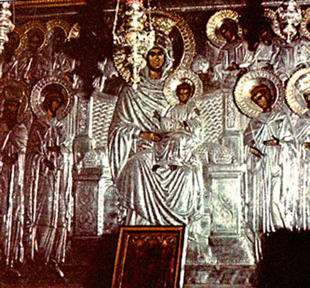 Maica Domnului Ocrotitoarea Oikonomissa – Manastirea Marea Lavra