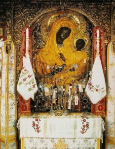 Maica Domnului Gorgoepikoos – Manastirea Dochiariu