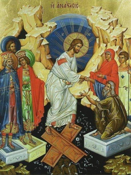 Maica Domnului - primul martor al învierii 